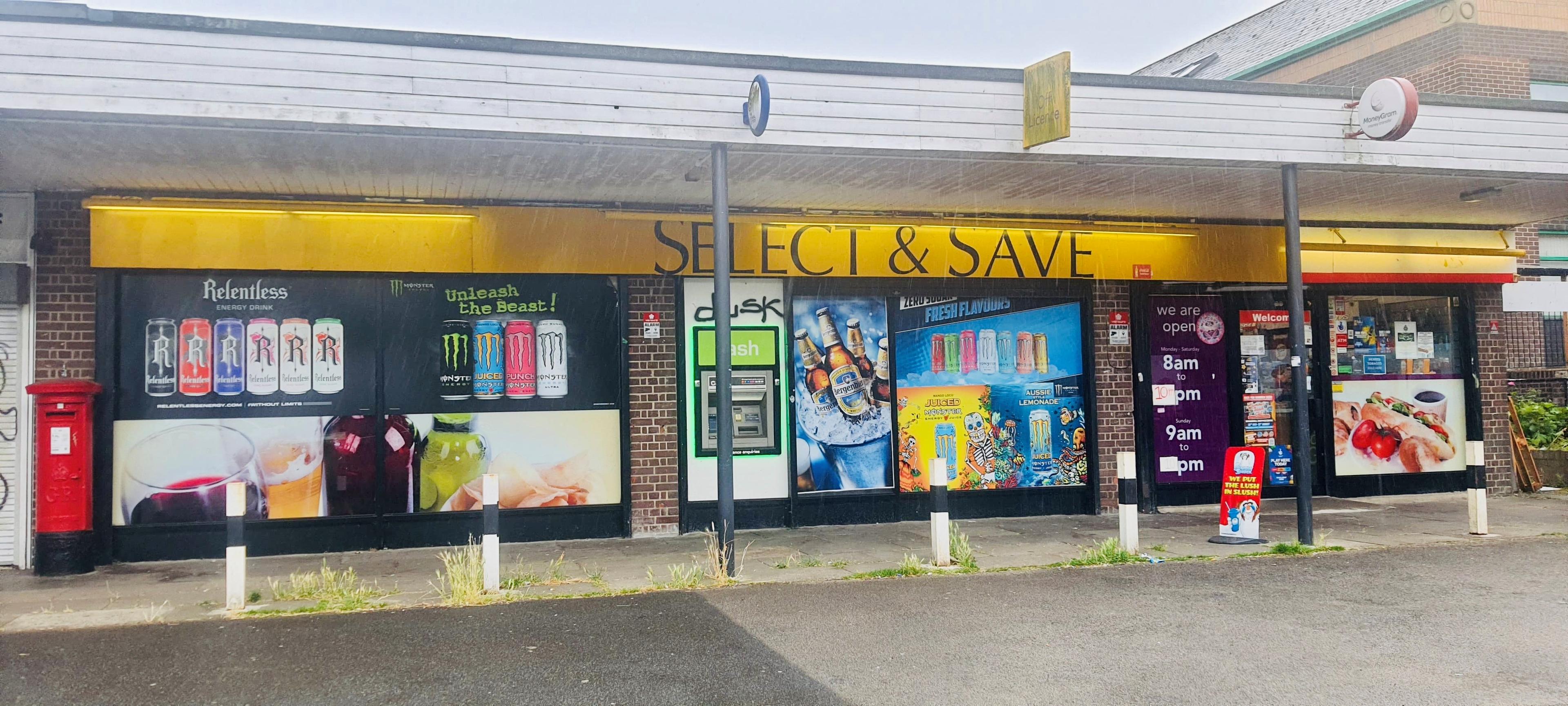 Select & Save